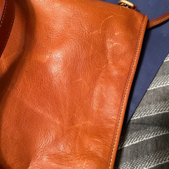 Dooney and Bourke Leather Purse - Picture 7 of 9